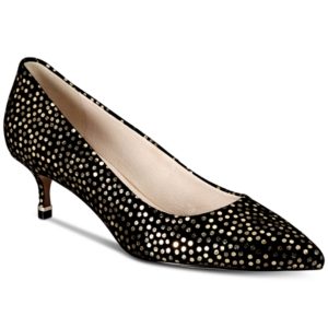 Kenneth Cole New York Morgan Kitten-Heel Pumps Women's Shoes