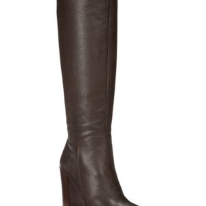 Kenneth Cole New York Women's Justin Block-Heel Tall Boots Women's Shoes