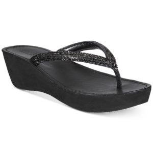 Kenneth Cole Reaction Women's Fine Sun Wedge Sandals Women's Shoes