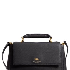 Kurt Geiger London Small Richmond Satchel - Black