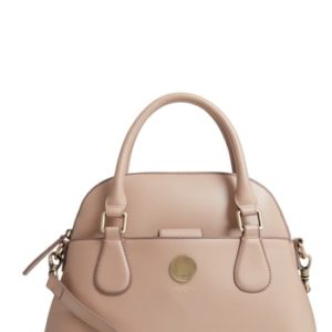 Lodis Los Angeles Katelyn Leather Satchel - Beige