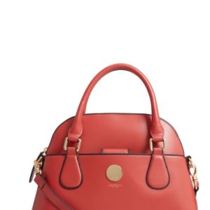 Lodis Los Angeles Katelyn Leather Satchel - Orange