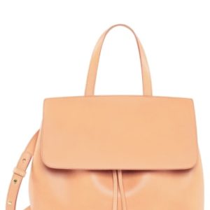 Mansur Gavriel Lady Leather Bag - Beige