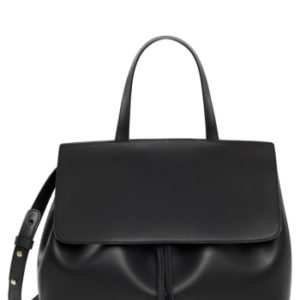 Mansur Gavriel Lady Leather Bag - Black