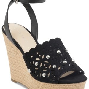 Marc Fisher Hata Platform Wedge Sandals Women's Shoes