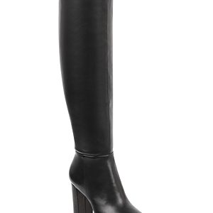 Marc Fisher Ltd. Women's Lulana Leather Over-the-Knee Boots