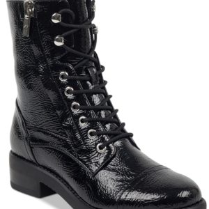 Marc Fisher Uleesa Combat Boots Women's Shoes