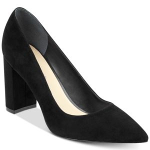 Marc Fisher Viviene Block-Heel Pumps Women's Shoes