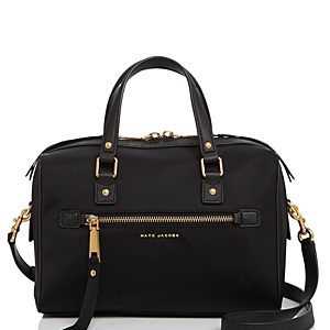 Marc Jacobs Trooper Bauletto Nylon Satchel