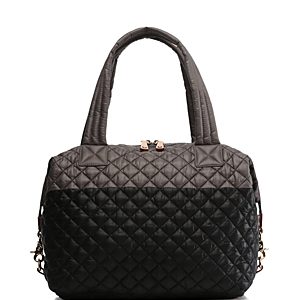 Mz Wallace Sutton Large Nylon Satchel