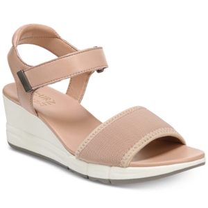 Naturalizer Irena Wedge Sandals Women's Shoes