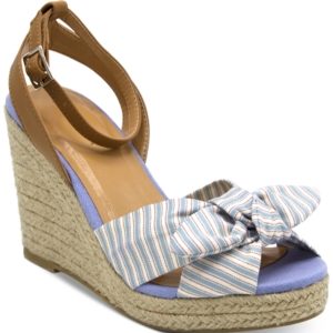 Nautica Curia Platform Espadrille Wedge Sandals Women's Shoes