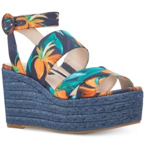 Nine West Kushala Wedge Sandals Women's Shoes