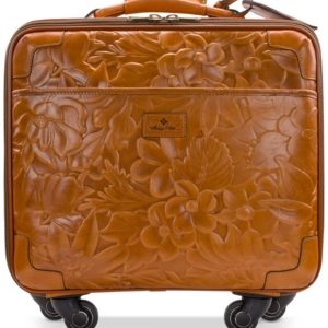 Patricia Nash Deboss Velino 16" Trolley