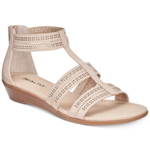 Rialto Greer Wedge Sandals Women's Shoes