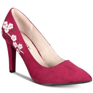 Rialto Mackenna Embroidered Pumps Women's Shoes