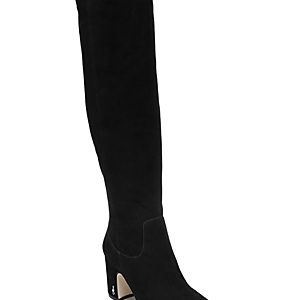 Sam Edelman Women's Hai Suede Over-the-Knee Boots