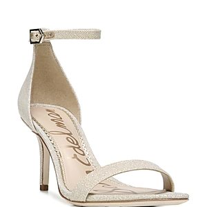 Sam Edelman Women's Patti Open Toe Leather High-Heel Sandals