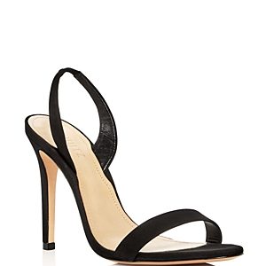 Schutz Women's Luriane Suede Slingback High-Heel Sandals