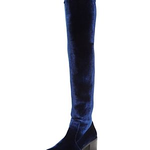 Sol Sana Bianca Velvet Over-the-Knee Boots