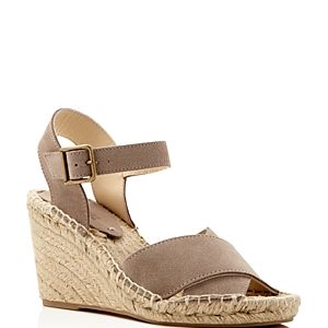 Soludos Crisscross Espadrille Wedge Sandals