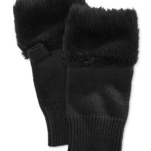 Steve Madden Faux Fur Hand Warmer