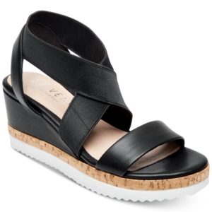 Steven by Steve Madden Women's Saria Crisscross Wedge Sandals