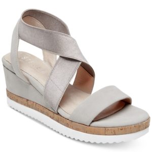 Steven by Steve Madden Women's Saria Crisscross Wedge Sandals