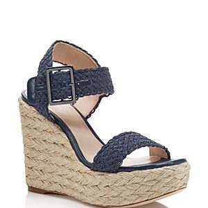 Stuart Weitzman Women's Alexis Espadrille Wedge Sandals