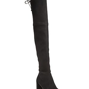 Stuart Weitzman Women's Hiline Suede Over-the-Knee Boots