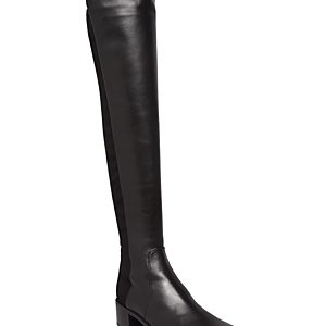 Stuart Weitzman Women's Reserve Leather Over-the-Knee Boots