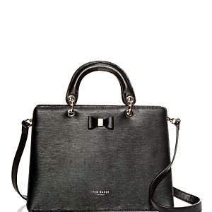 Ted Baker Debiie Small Embossed Leather Convertible Satchel