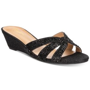 Thalia Sodi Ronie Slide Wedge Sandals, Created for Macy's Women's Shoes