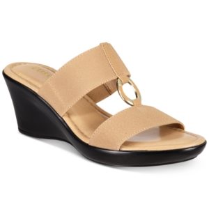 Tuscany by Easy Street Marietta Wedge Sandals Women's Shoes