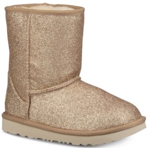 Ugg Toddler Classic Short Ii Glitter Boots