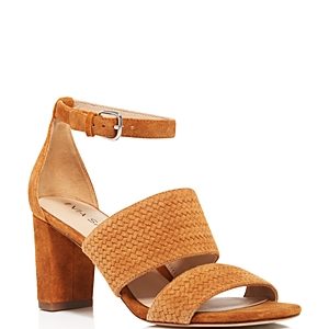 Via Spiga Wendolin High Block Heel Sandals - 100% Exclusive