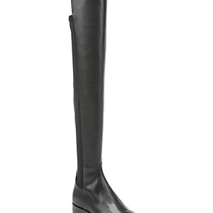 Via Spiga Women's Varun Leather & Stretch Over-the-Knee Boots