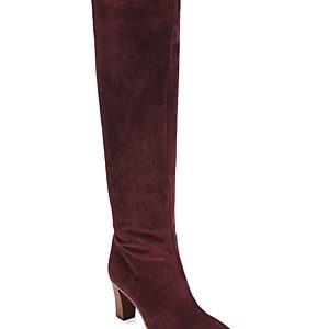 Vince Women's Casper Suede Over-the-Knee Boots