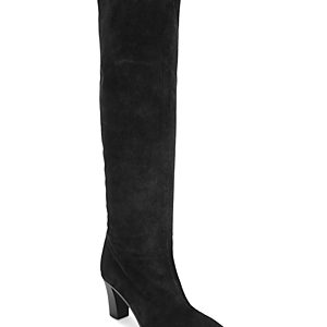 Vince Women's Casper Suede Over-the-Knee Boots