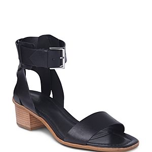 Whistles Lennox Cuff Block Heel Sandals