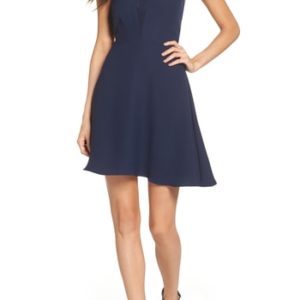 Women's 19 Cooper Crepe Skater Dress