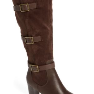 Women's Bella Vita Talina Ii Belted Knee High Boot