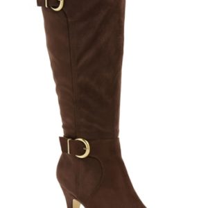 Women's Bella Vita Toni Ii Knee High Boot, Size 5 Wide Calf M - Brown