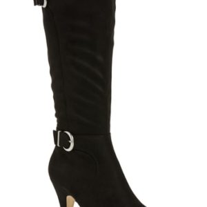 Women's Bella Vita Toni Ii Knee High Boot, Size 6 Regular Calf N - Black