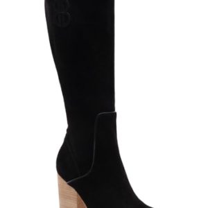 Women's Bill Blass Bb Knee High Boot, Size 6 M - Black