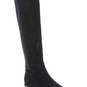 Women's Blondo Ellie Waterproof Knee High Riding Boot, Size 5.5 M - Black