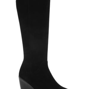 Women's Blondo Larissa Waterproof Wedge Knee High Boot