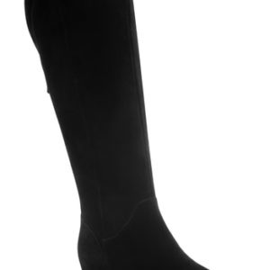 Women's Blondo Mercy Waterproof Wedge Knee High Boot