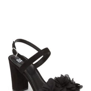 Women's Bp. Lula Block Heel Slingback Sandal, Size 5.5 M - Black