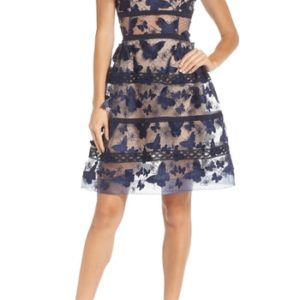 Women's Bronx And Banco Valentina Fit & Flare Dress